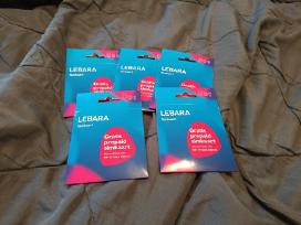 Lebara Prepaid Sim Card for Netherlands, Eu Nl