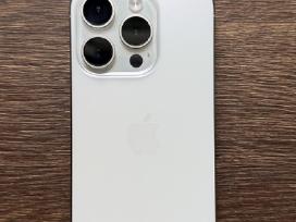 Parduodu iPhone 15pro White 256gb