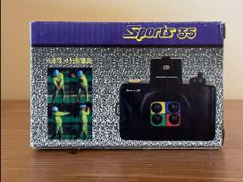 Naujas Sports 35 mini juostinis fotoaparatas