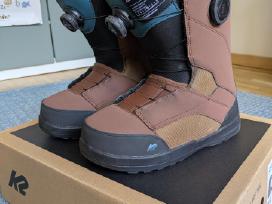 K2 moteriški snowboard batai su dviguba Boa sistem