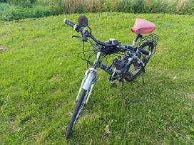 Parduodu motorini dvirati.