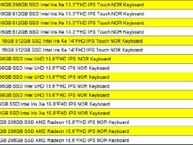 Tvarkingi Hp nešiojami kompiuteriai 13,3 - 15,6