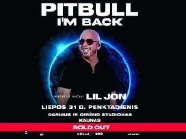 Pitbull koncerto stovimas bilietas