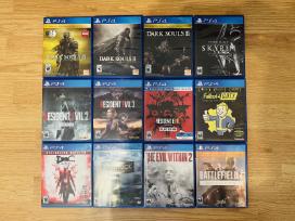 Playstation 4 zaidimai