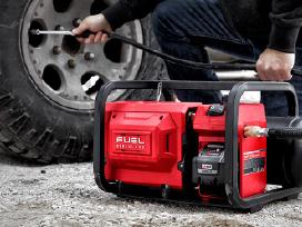 Akumuliatorinis oro kompresorius Milwaukee M18 Fac