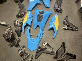 Yamaha tenere 700 oroginalūs plastikai