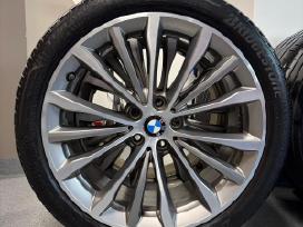 Bmw Originalūs, lieti Ratlankiai, su Padangomis .