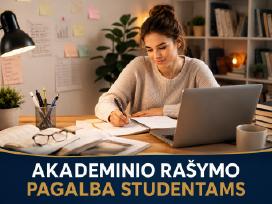 Profesionali pagalba studentams: atsiliepimai
