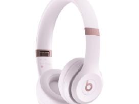 Beats Solo 4 belaidės ausinės Cloud Pink