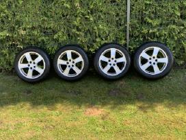 R16 toyota avensis lieti ratlankiai su padangomis