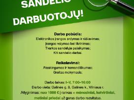 Ieškome produkcijos darbuotojų!