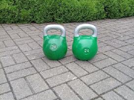 24-26-32 kg.geros sportinės varžybinės girės
