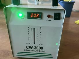 Cw-3000 chilleris / vandens aušintuvas CNC staklėm