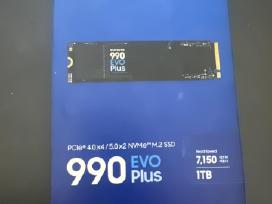 Naujas SSD Samsung 990 EVO Plus 1tb M.2