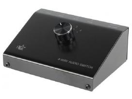 Hq 4-way Audio Switch