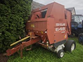 New Holland 648 ruloninis presas