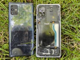 Samsung A51 5G A516n displayo, dangties - baigta