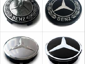 Mercedes ratlankiu centriniai dangteliai 55mm-75mm