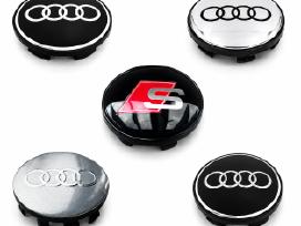 Audi ratlankiu centriniai dangteliai 55mm-75mm