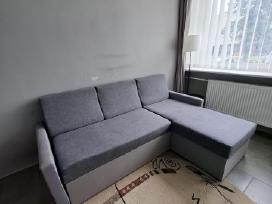 Minkštas kampas su miegama dalimi
