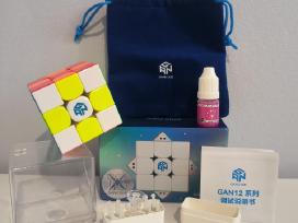 Gan 12 Maglev Uv 3x3 Rubikas kubas + stardust