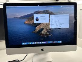 Apple iMac 27" Ips ekranas, SSD, 16gb