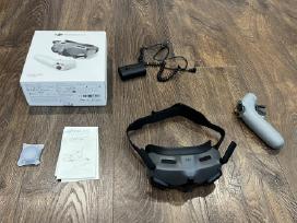 Dji goggle akiniai su Motion lazdele