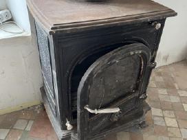 Ketaus krosnelė / židinys Flammifera Bst65, 12 kw