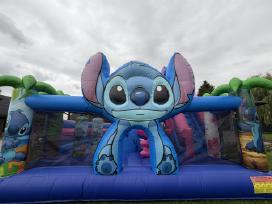 Naujas Stitch pripučiamas batutas Jūsų šventei!