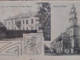 Tarpukario Kauno atvirukas