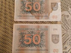Banknotai Talonai Vagnorkes Originalai - Apyvartin