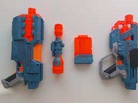 3 Nerf šautuvai