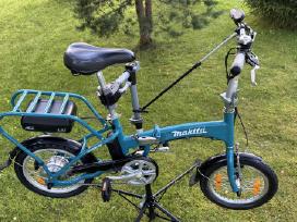 Elektrinis dviratis Makita Bby180z.