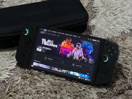 Parduodu Legion Go Z1 Extreme, 512gb, Qhd 8.8inch.