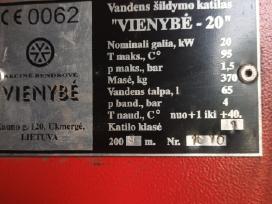 Kieto kuro katila Vienybė 20
