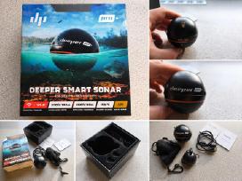 Deeper Pro+ išmanusis echolotas (sonaras) su GPS