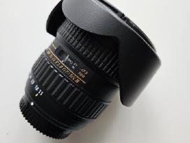 Tokina 11-16 f 2.8 + filtras