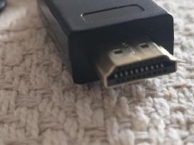 Hdmi Display port kabelis su Usb.4k.