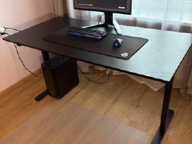 Elektrinis reguliuojamo aukščio stalas. 160x80.