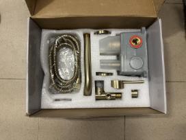Vonios maišytuvad Rea Lungo Gold Brush + Box