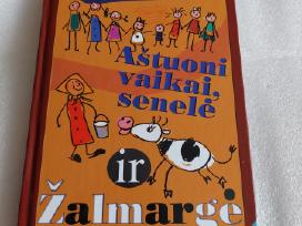Aštuoni vaikai,senelė ir Žalmargė