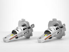 H7 LED Lemputės Canbus Plug & Play – 1:1 35w 6000k