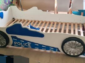 Vaikiška lova policijos automobilis