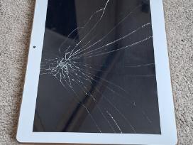 Android 10 colių planšetė ,su suskilusiu ekranu