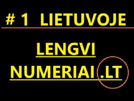 Parduodu gražius numerius.
