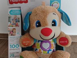 Fisher Price interaktyvus žaislas - šuniukas