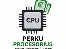 Procesorių Cpu Supirkimas