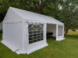 Nauja 4x6 Pvc 500 g/m palapinė ir lauko baldai