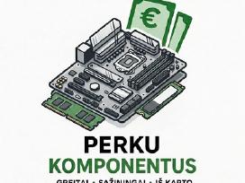 RAM / SSD / Motininių Plokščių Supirkimas
