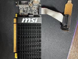 Msi Geforce GT 710 1gb Ddr3 – Hdmi, Dvi, Vga